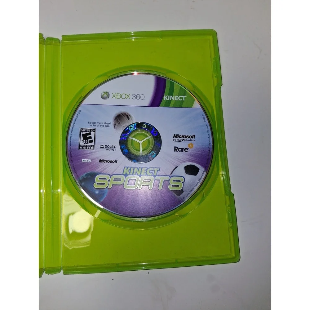 Kinect Sports Xbox 360 Video Game Requires Kinect Sensor Microsoft